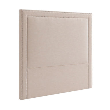 Manhattan King Bedhead - Fawn Linen