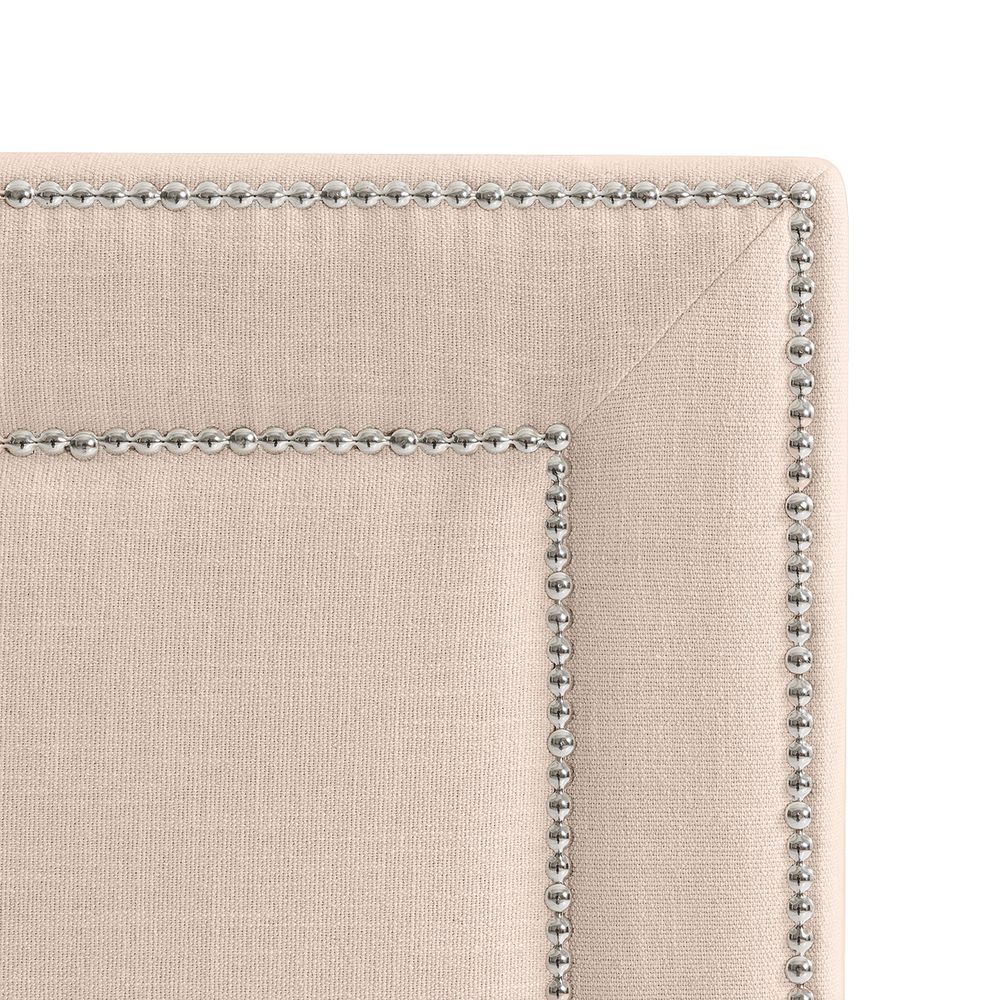 Manhattan King Bedhead - Fawn Linen