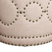 Bradshaw Round Storage Stool - Fawn Linen