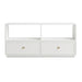 Logan Console Table - White