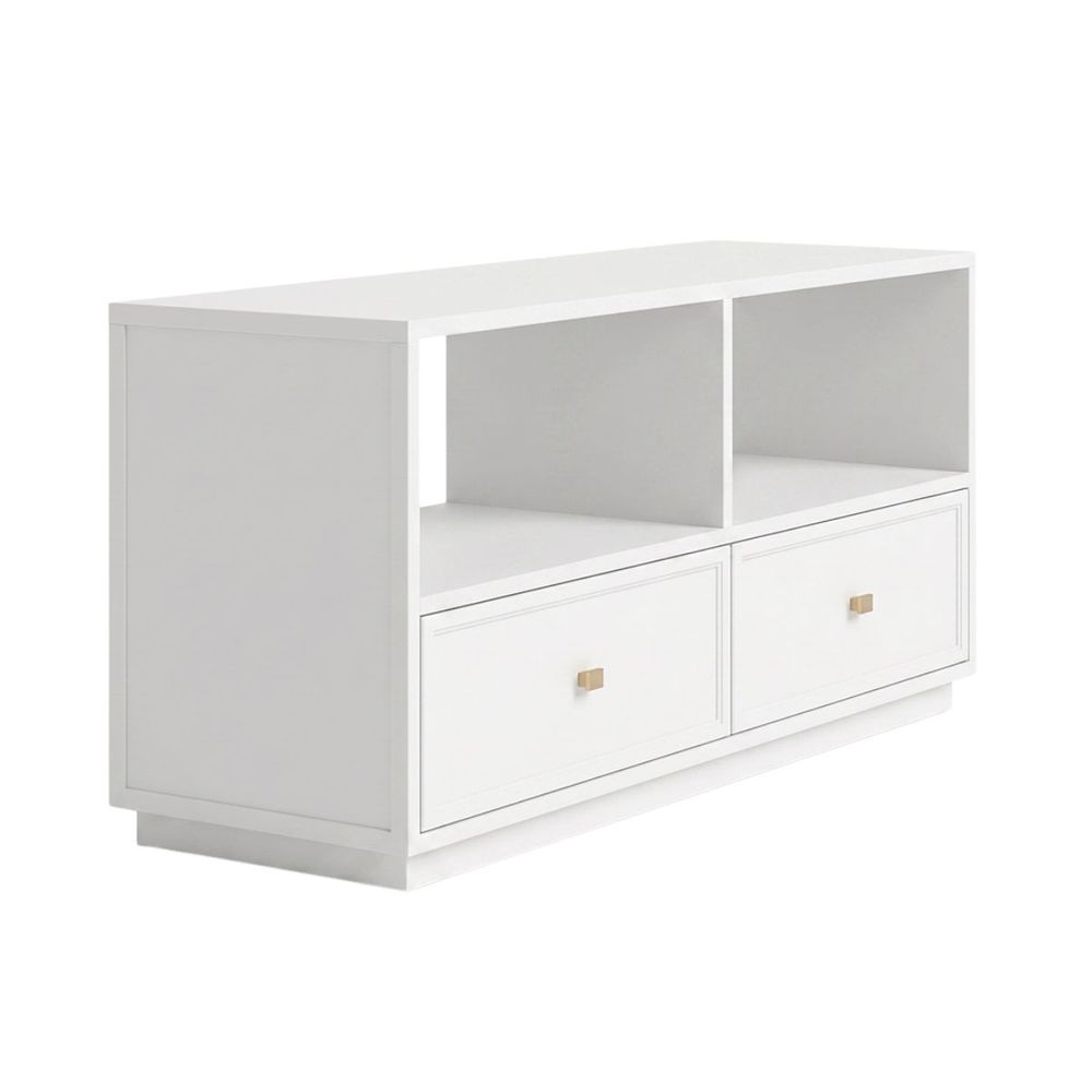Logan Console Table - White
