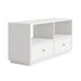 Logan Console Table - White