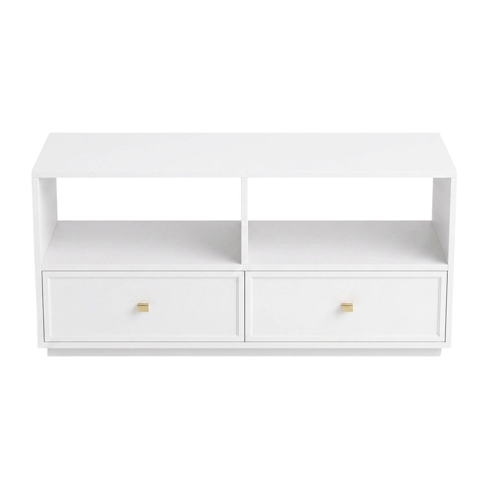 Logan Console Table - White