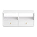 Logan Console Table - White