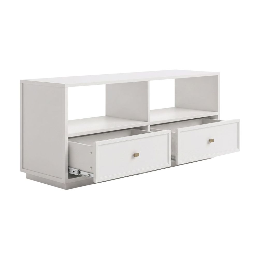 Logan Console Table - White