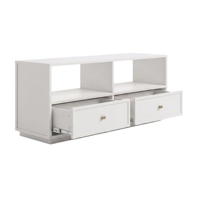 Logan Console Table - White