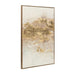 Golden Touch Set of Three Canvas Paintings