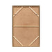 Golden Touch Set of Three Canvas Paintings