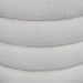 Demi Storage Bench Ottoman - Ecru Linen