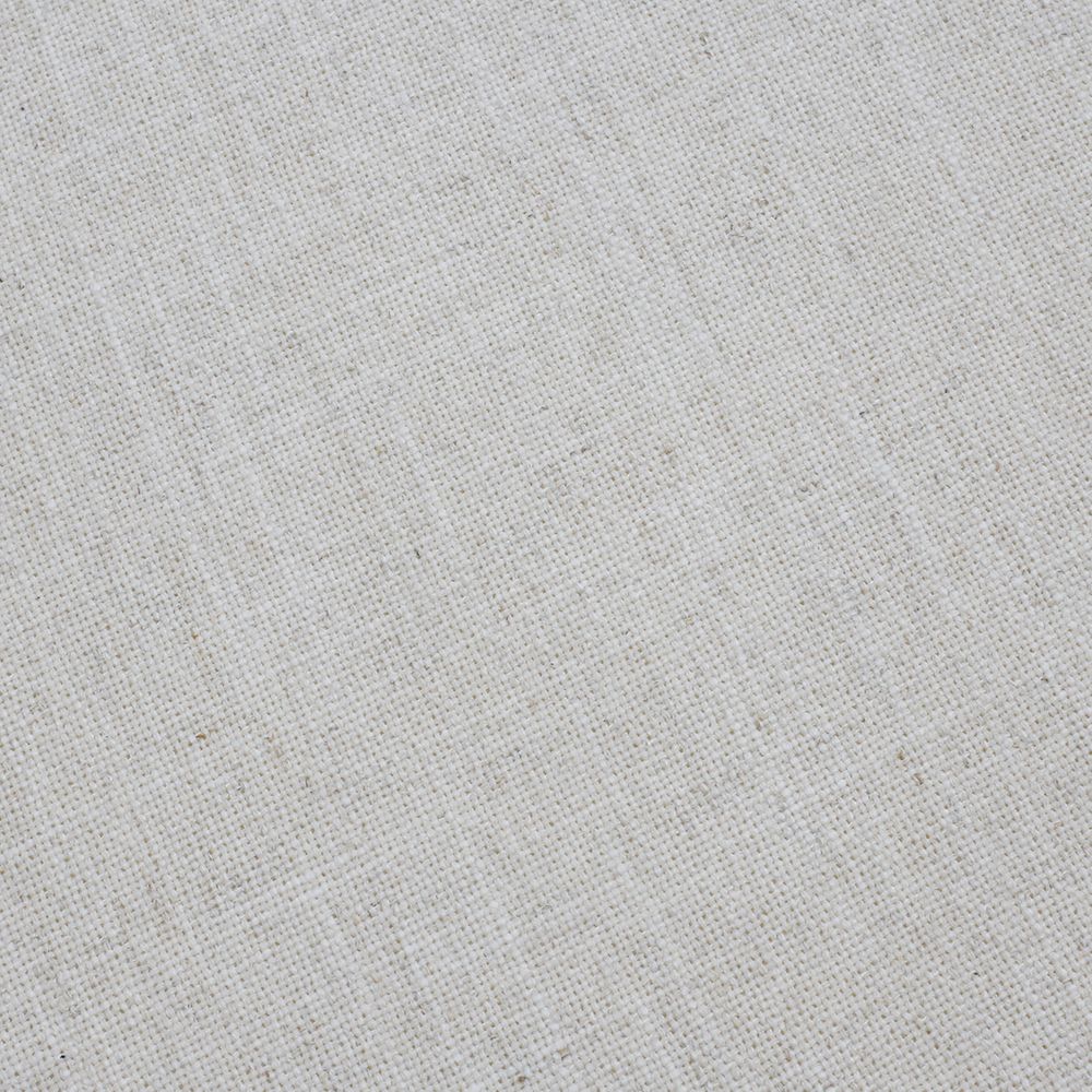 Demi Storage Bench Ottoman - Ecru Linen