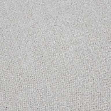 Demi Storage Bench Ottoman - Ecru Linen