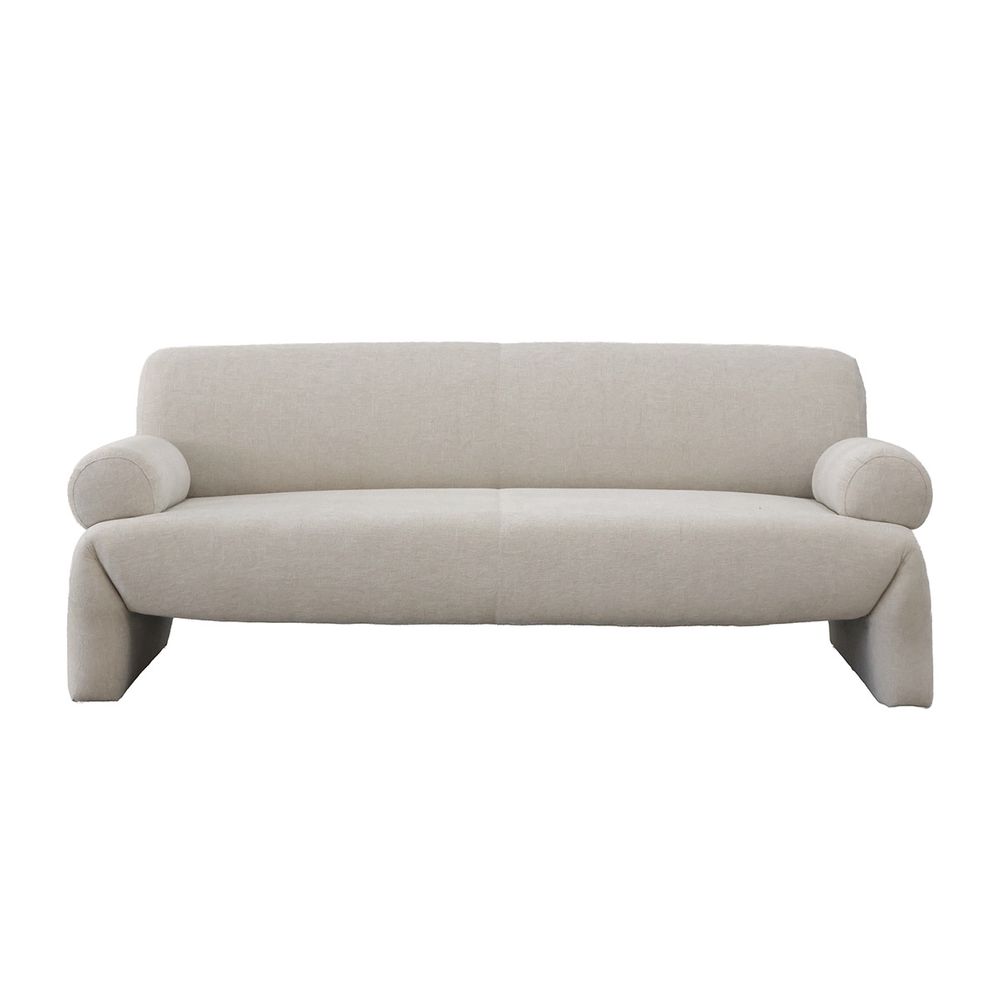 Rachel 3 Seater Sofa - Macadamia