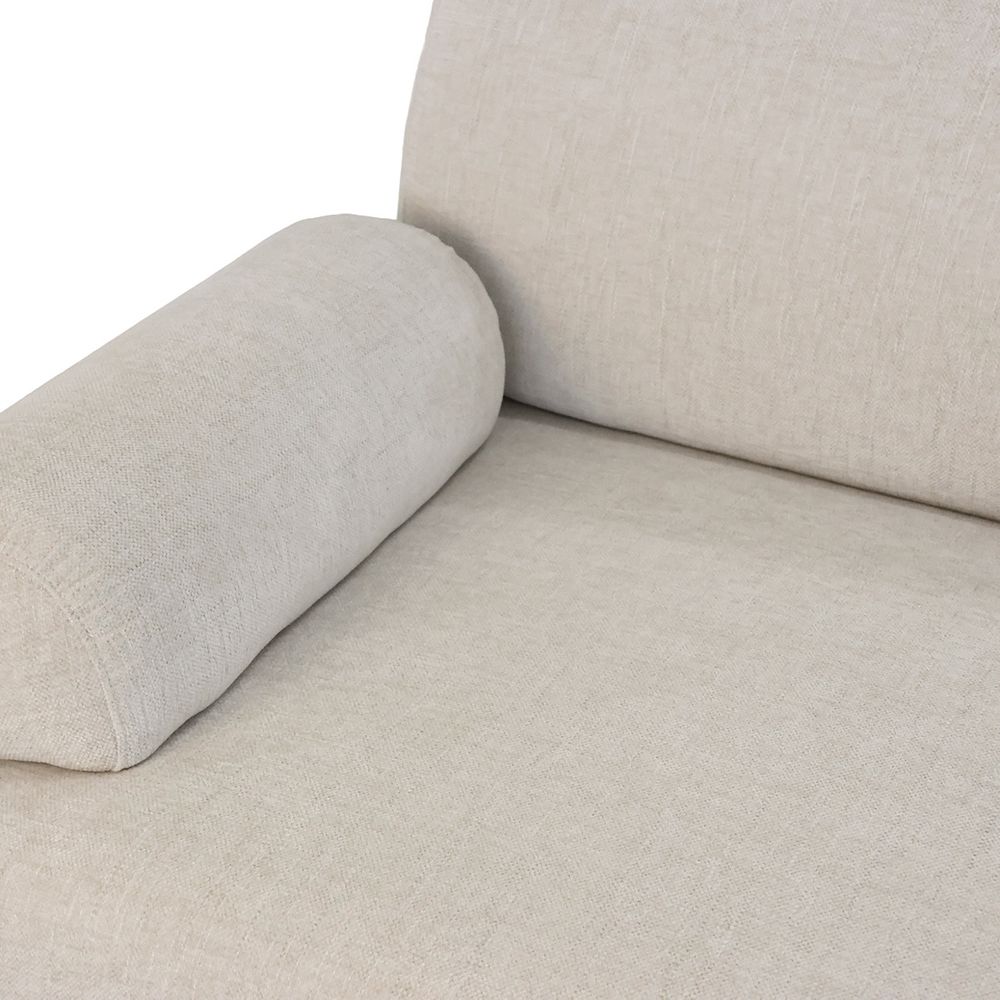 Rachel 3 Seater Sofa - Macadamia