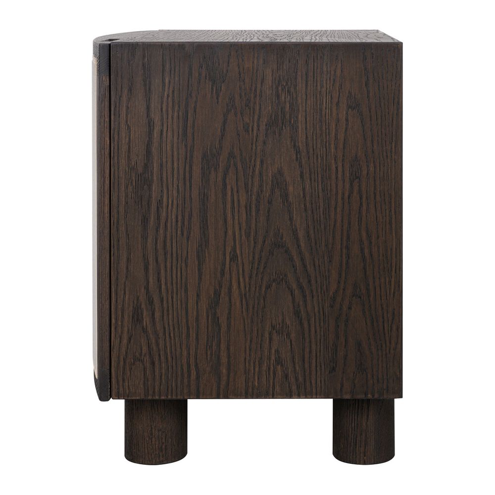 Bessie 1 Door Bedside Table