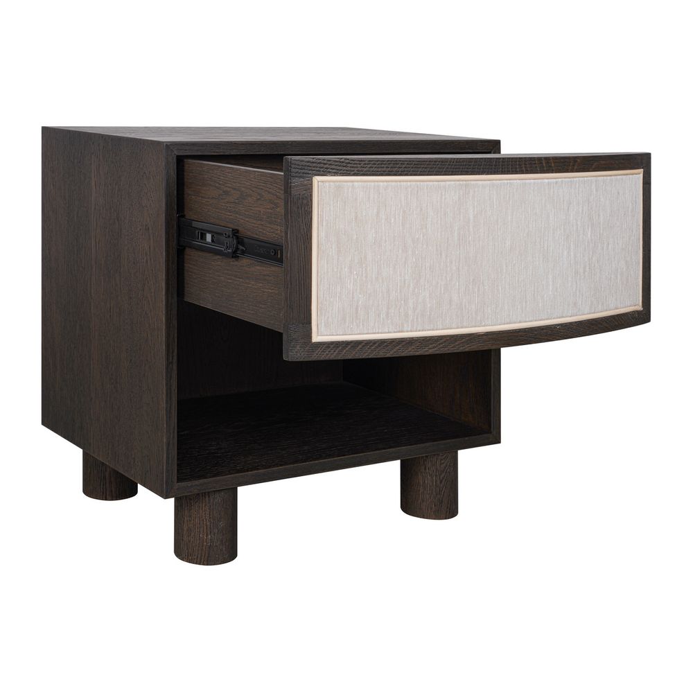 Bessie 1 Drawer Bedside Table