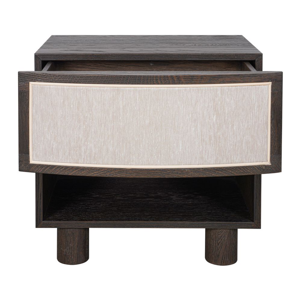 Bessie 1 Drawer Bedside Table