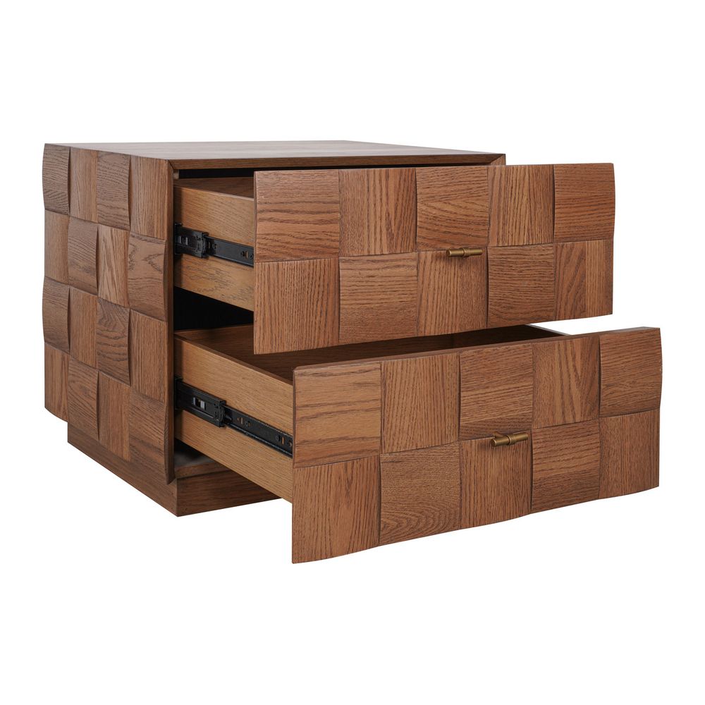 Desmond 2 Drawer Bedside Table