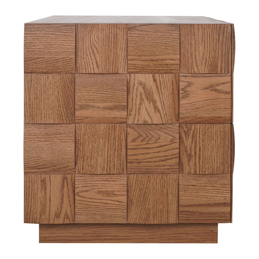 Desmond 2 Drawer Bedside Table