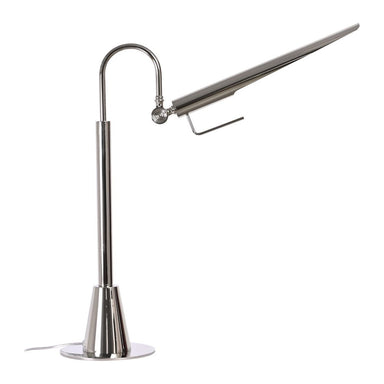 Lark Table Lamp - Nickel