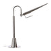 Lark Table Lamp - Nickel