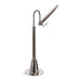 Lark Table Lamp - Nickel