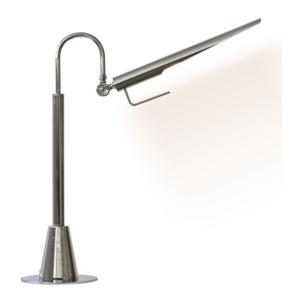 Lark Table Lamp - Nickel