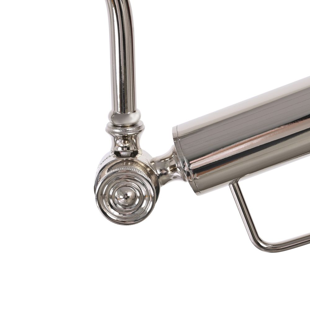 Lark Table Lamp - Nickel