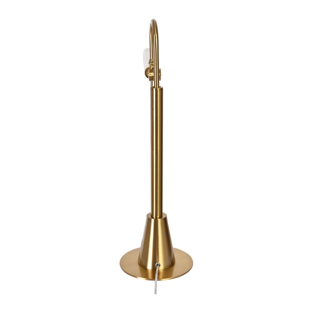Lark Table Lamp - Brass