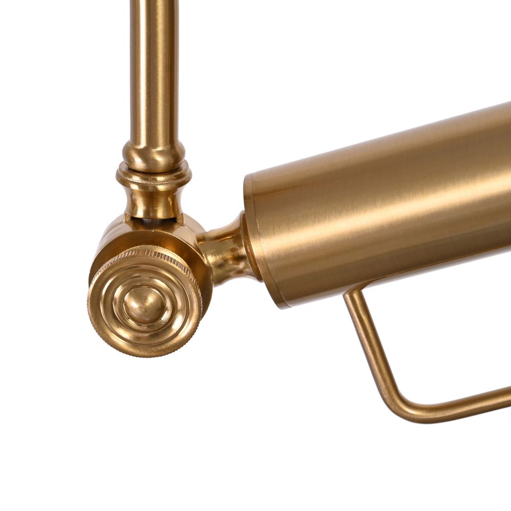 Lark Table Lamp - Brass