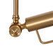 Lark Table Lamp - Brass