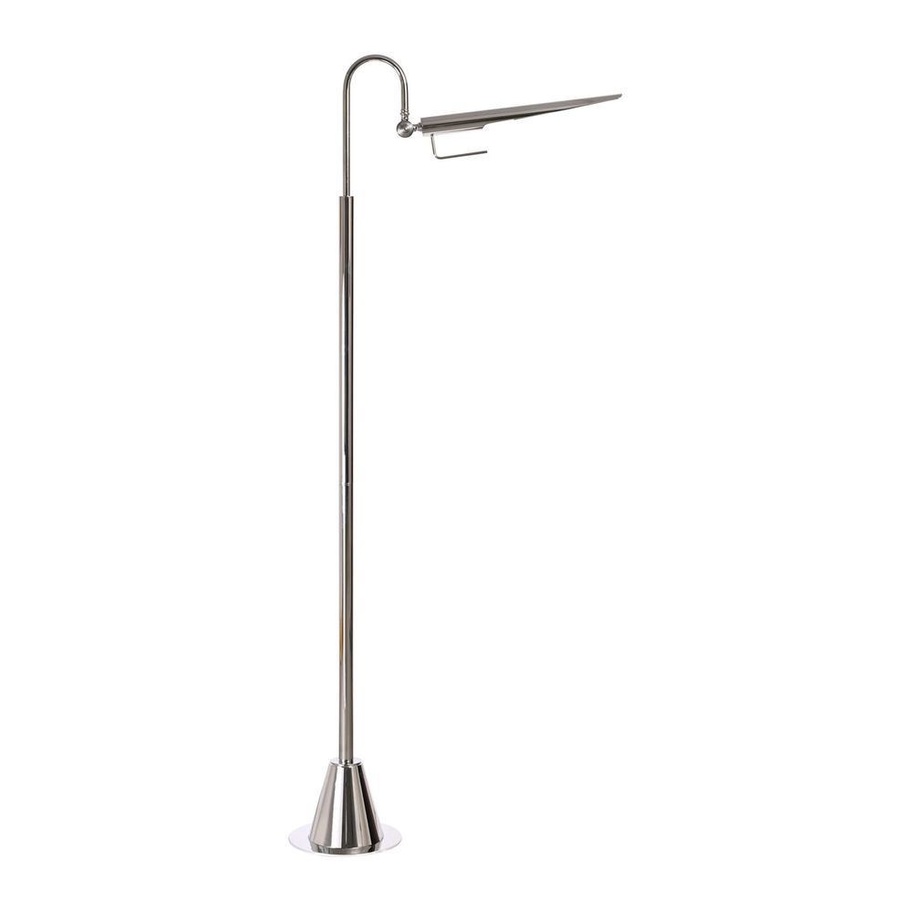 Lark Floor Lamp - Nickel