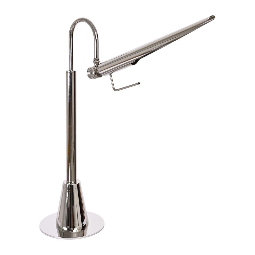 Lark Floor Lamp - Nickel