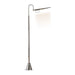 Lark Floor Lamp - Nickel