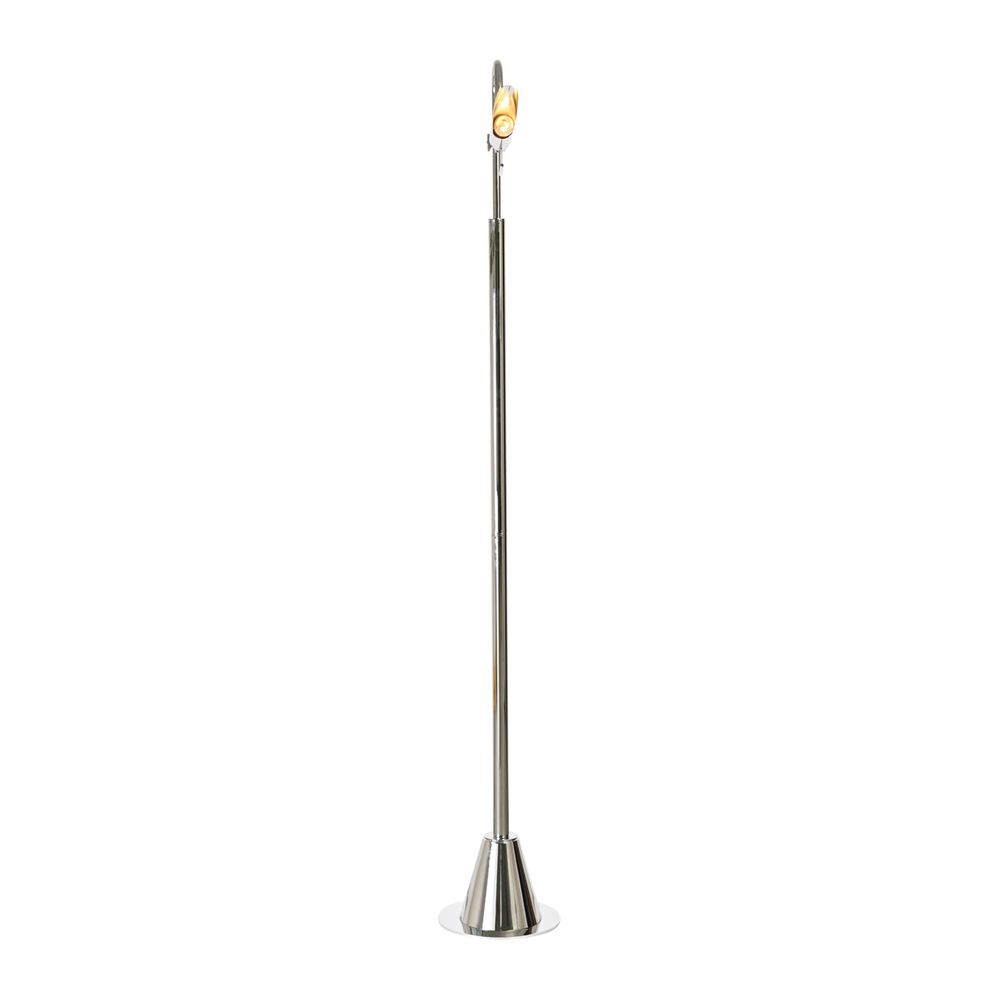 Lark Floor Lamp - Nickel