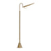 Lark Floor Lamp - Brass
