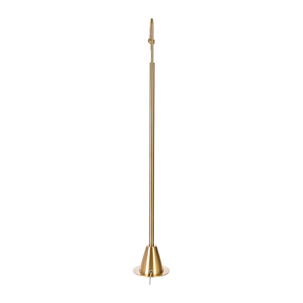 Lark Floor Lamp - Brass