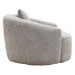 Kira Swivel Arm Chair - Speckle Brown