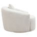 Kira Swivel Arm Chair - Speckle Ecru