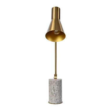 Cornelll Marble Task Lamp - Grey