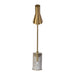 Cornelll Marble Task Lamp - Grey