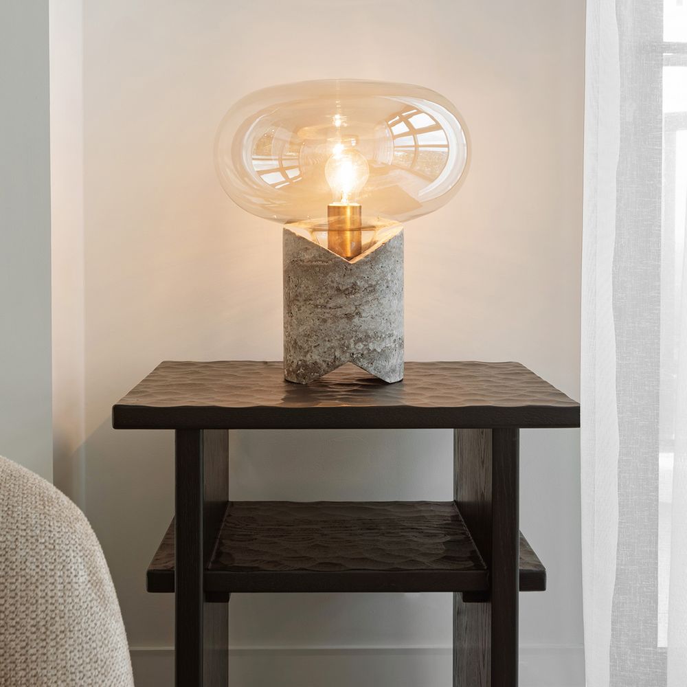 Savina Marble Table Lamp