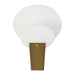 Serres Alabaster Table Lamp