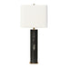 Munich Marble Table Lamp - Charcoal