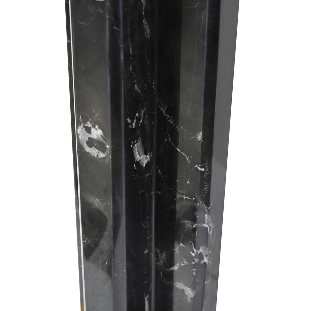 Munich Marble Table Lamp - Charcoal