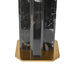 Munich Marble Table Lamp - Charcoal