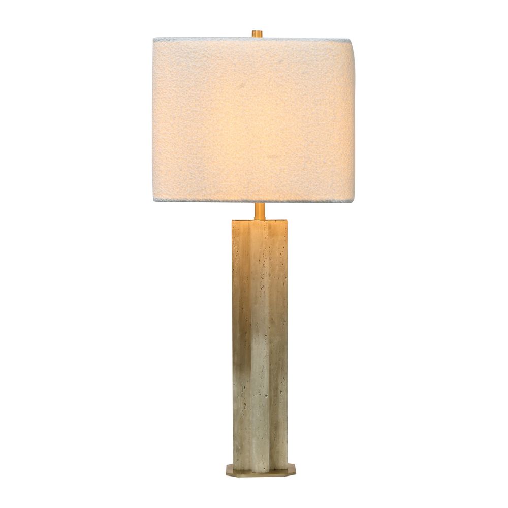 Munich Marble Table Lamp - Natural