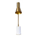 Cornelll Marble Task Lamp - White