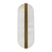 Williams Alabaster Wall Sconce