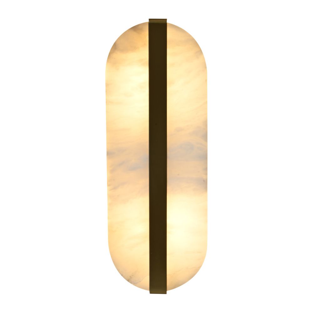 Williams Alabaster Wall Sconce
