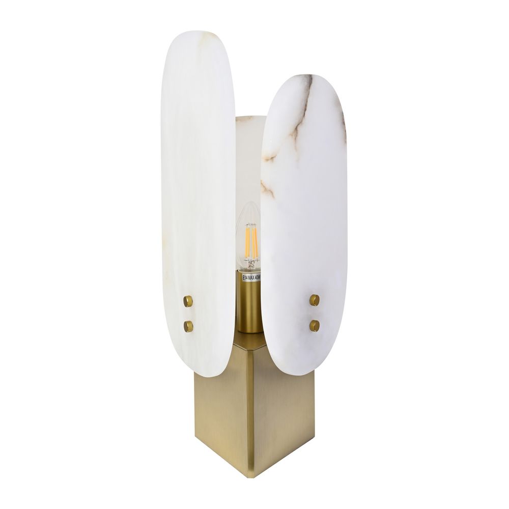 Volos Alabaster Table Lamp